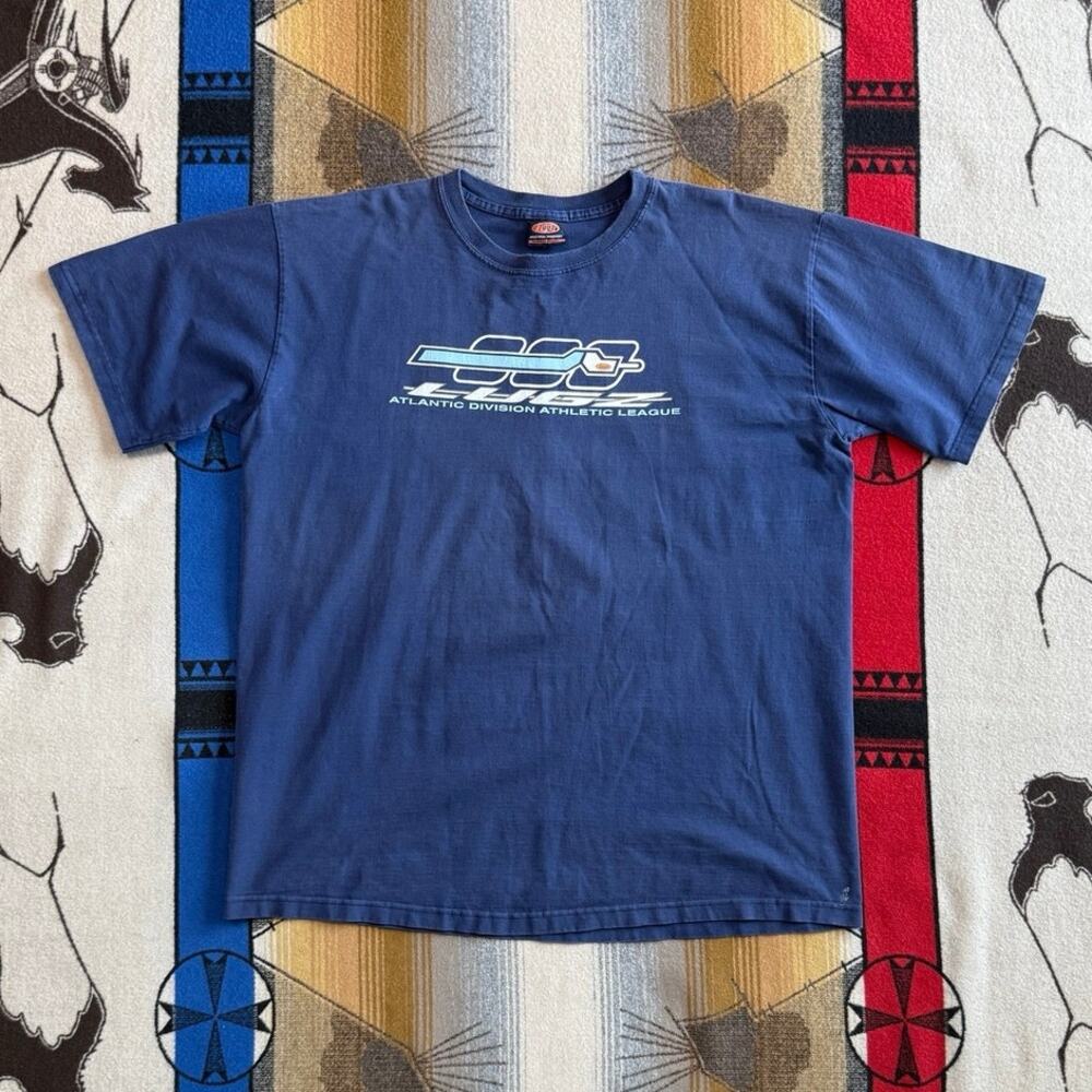 Vintage Y2K Lugz Double Sided T-Shirt Size 2XL Hip Hop Baggy Skater Streetwear